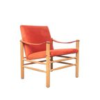Safari Stoelen Van Eikenhout, Skipper Møbler 1980s thumbnail 2