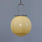 Antieke Art-deco Hanglamp thumbnail 3