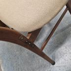 Set Van 3 Vintage Eetkamerstoelen Vintage Stoelen Teakhout thumbnail 8