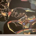 Joan Miró (1893-1983) - Still Life With Old Shoe thumbnail 6