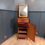 Antiek Badkamer-/scheermeubel thumbnail 8
