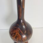 Set 2 Vintage Tafellamp Palissander Mid Century '60 Design thumbnail 6
