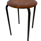 Vintage Kruk Werkkruk - Eromes Marko - 60'S Minimalist Design thumbnail 3