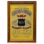 Vintage Reclame Spiegel Chivas Regal Whisky 1970’S thumbnail 5