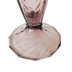 Artdeco Hoge Vaas Paars Glas 1930’s thumbnail 3
