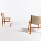 Gianfranco Frattini ‘nuela’ Chairs / Eetkamerstoel / Stoel, 1970’s Italy thumbnail 7