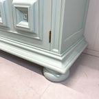 Restyle Antiek Dressoir Brutalist Spaanse Style Massief Hout thumbnail 6