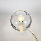 Tafellamp - Glas - Kristal - Toni Zuccheri Stijl - Bollamp - 3E Kwart 20E Eeuw thumbnail 5
