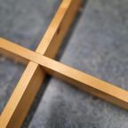 Vintage Wandrekje Letterbak Wandrek Houten Rekje thumbnail 9