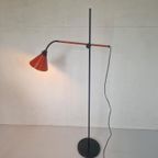Vintage IKEA Hengellamp Design Rood. thumbnail 8