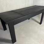 Vintage 1970’s Brutalist Uitschuifbare Eettafel thumbnail 4
