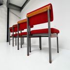 Set Van 4 Pali Eetkamerstoelen Van Louis Van Teeffelen, 1960 thumbnail 6