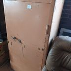 Oude Brandkast , Kluis , Zwart Geld Kast ,Gereedschapskast thumbnail 5
