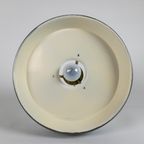 Anvia Almelo - J. Hoogervorst - "Model 4017" - Ufo Hanglamp - Antraciet - Dutch Design - 60'S thumbnail 8