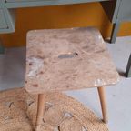 Vintage Atelier Kruk, Schilders Krukje, Bijzettafeltje thumbnail 5