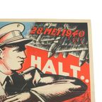 Gerestaureerde Affiche 28 Mei 1940 Halt Sire Dat Vergeten Wij Nooit thumbnail 5