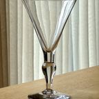 Pair Of Vintage Wine/Martini Glasses thumbnail 2
