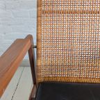 Teak Armchair, P.j. Muntendam For Gebr. Jonkers thumbnail 15
