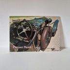 Vintage Reclame Kaart Frazer Nash Auto Reclame thumbnail 2