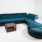 Luciano Frigerio ‘can Can’ Sectional Sofa, 1960’s Italy thumbnail 2