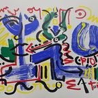 Armando Bergallo - Silkscreen - Hand Gesigneerd - Taller Group Amsterdam/Parijs) thumbnail 6