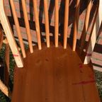 Spijlenstoelen Set Van 4 Scandinavisch Pijnboomhout thumbnail 5