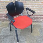 Set Of 4 Vintage Chairs Made By Froescher, Germany thumbnail 3