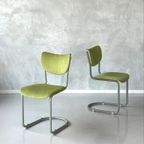 Gebroeders De Wit 2011 Eetkamerstoelen Vintage Lime Prijs Ps thumbnail 9