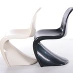 4 Verner Panton Stoelen Gemaakt Door Herman Miller - Tnc3 thumbnail 13