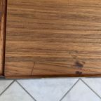 Teak Extendable Dining Table 1960S thumbnail 6