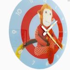 *retro Klok Karlsson Clock Wandklok thumbnail 3