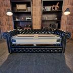 Chesterfield Brighton Slaapbank - Zwart thumbnail 11