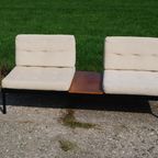 Vintage Design Bankje, Sofa, Chaises Longes thumbnail 5