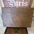 Mooi Klassiek Dienblad Met Tegeltjes thumbnail 6