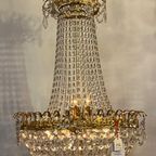 Peris Andreu Kristallen Kroonluchter Vintage Hanglamp Design Lamp thumbnail 11