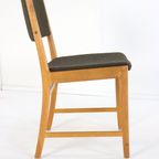Set 4 Kai Lyngfeldt Larsen Voor Soren Willasden Stoelen Vintage thumbnail 14