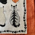 2X Katten Kunstwerk Uit Ierland “Cats In Waiting” thumbnail 14