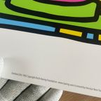 Keith Haring (1958-1990), Untitled Dj 1983, Licensed By Artestar Ny, Printed In U.K thumbnail 4