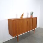 Teak Deens Design Sideboard Axel Christensen Denmark Vintage thumbnail 6