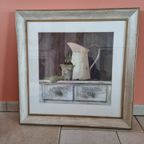 Schilderij Frans Platteland Ingelijst Glasplaat Keuken thumbnail 5