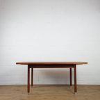 Extendable Rosewood Dining Table thumbnail 2