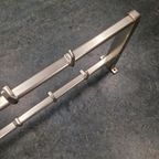Vintage Kapstok Alluminium Kapstok Jaren 60 Wandkapstok thumbnail 9