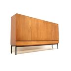 Vintage Dressoir / Wandmeubel Van Dieter Wäckerlin Voor Behr Model B60 thumbnail 2
