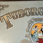 Tuborg Reclame Spiegel Groot thumbnail 6