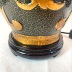 Lamp Aardewerken Voet Goud/ Zwart thumbnail 5