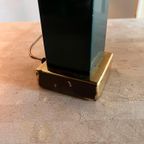 Zeldzame ‘Maison Jansen’ Palm Lamp Mid Century Vintage thumbnail 10