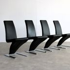 Vintage Eetkamerstoelen | Stoelen | Set Van 4 | Zweden thumbnail 13