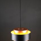 Iconische Jo Hammerborg Lamp | Mist & Morup | Model Juno | Deens Topdesign Pendel | Lamp Uit thumbnail 8