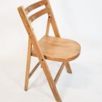 Hera - Klapstoel - 'Folding Chair' - Hout - 3E Kwart 20E Eeuw thumbnail 4