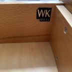 Chest Of Drawers By Wk Mobel 1960S thumbnail 5